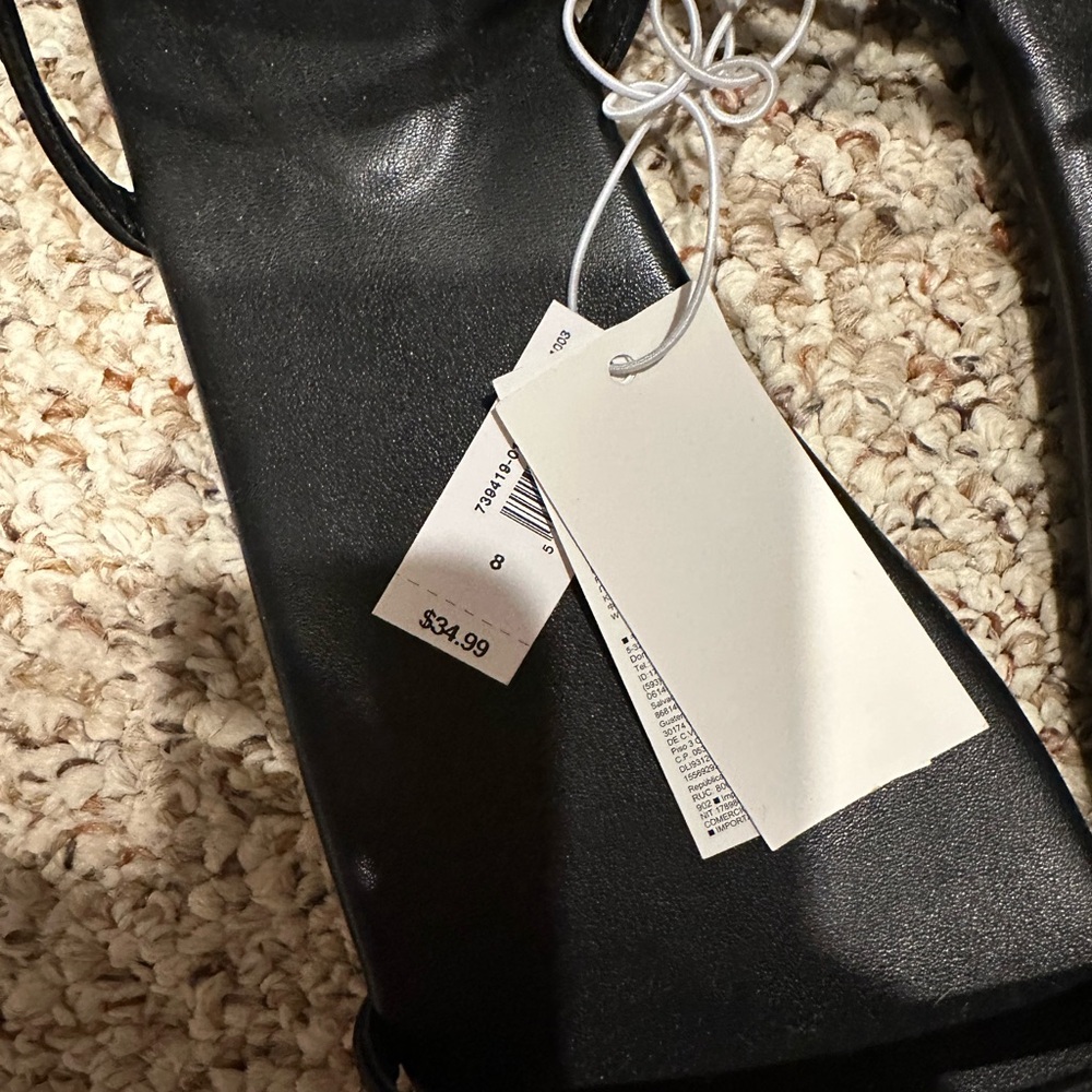 GAP Vegan Leather Strappy Sandals - Picture 3 of 3